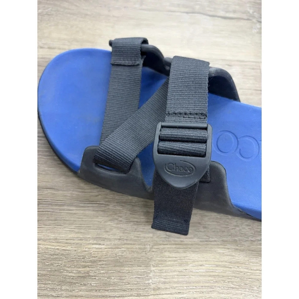 Chaco Chillos Slide Active Blue Comfort Sandal Men's US sizes 9
